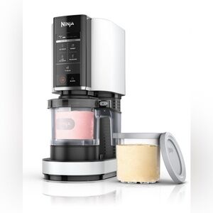 Ninja Ice Cream Maker with Containers - NEVER USED